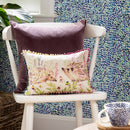 Cushion Cover Only - Buttons & Ginger Hedgehog Cushion Size 13" x 9"