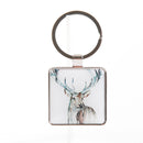 Keychain - Stag Animal Design