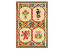 Tea Towel - Scottish National Emblems