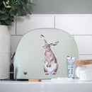 Large Cosmetic Bag - Hare Design 'Hare and the Bee'