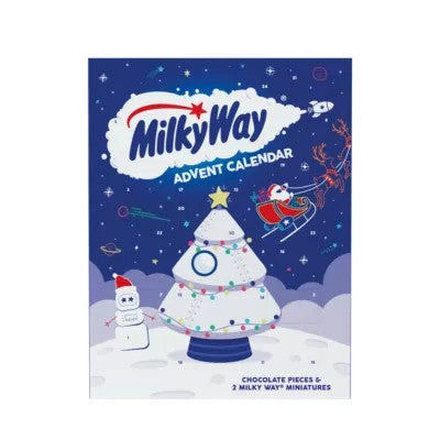 Mars Milky Way Advent Calendar 110g