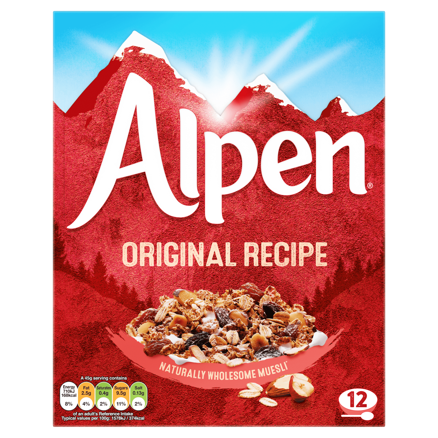 Alpen Original Recipe Muesli 550g