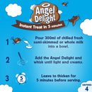 Angel Delight Chocolate Packet 59g