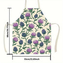 Apron - Scottish Thistle Linen
