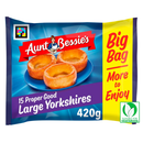 Aunt Bessie's Proper Good Large Yorkshires 15pk 420g