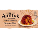 Aunty's Ginger Syrup Steamed Puds 95g (2 Pack)