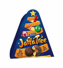 These Jaffa Cake Christmas Trees from McVitie's are a festive twist on a classic treat. With a delicious cakey base, tangy orange filling, and a smooth chocolate coating, each tree is sure to delight your taste buds. Perfect for holiday parties or as a special treat for yourself!