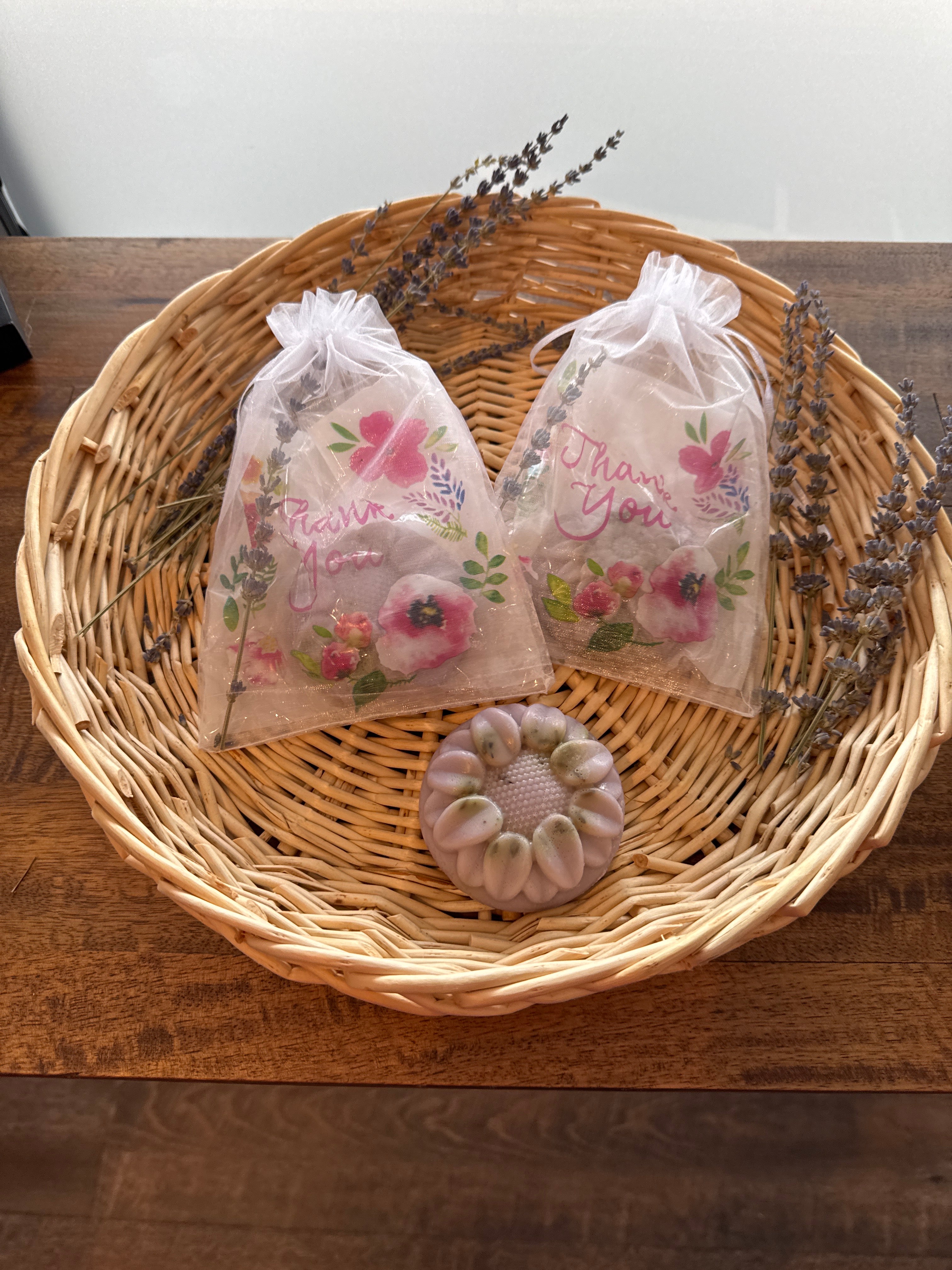 Soap - Lynn-Marie Organics Homemade Lavender Fragrance