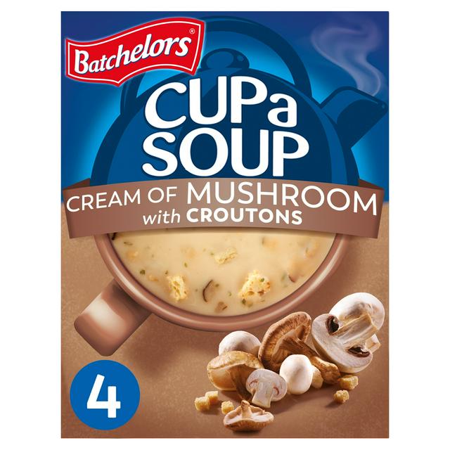 Batchelors CupaSoup Cream of Mushroom with croutons 99g