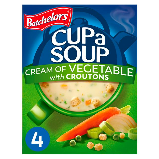 Batchelors CupaSoup Cream of Vegetable with croutons