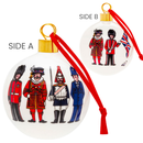 Bauble - London Figures 3" (Boxed)