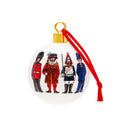 Bauble - London Figures 3" (Boxed)