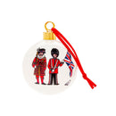 Bauble - London Figures 3" (Boxed)