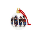 Bauble - Scottish Pipers 3" (Boxed)