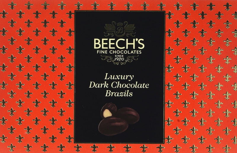 Beech's Dark Chocolate Brazil Nuts -145g (Vegan)