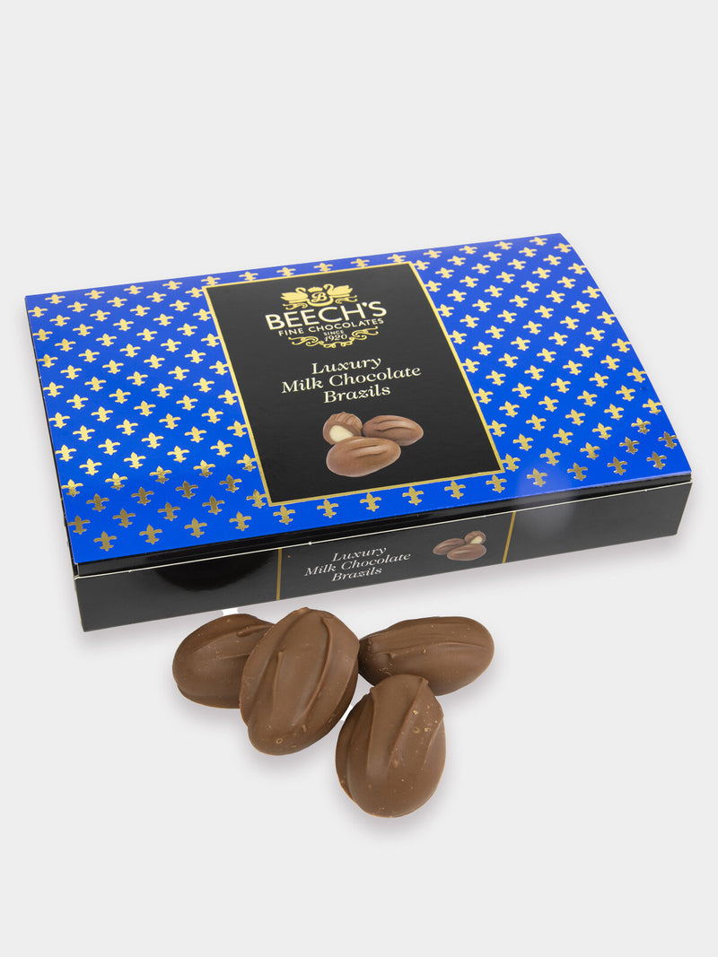 Beech's Milk Chocolate Brazil Nuts -145g