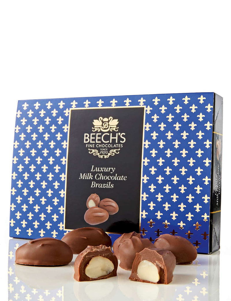 Beech's Milk Chocolate Brazil Nuts -145g