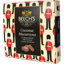 Beech's Milk Chocolate Coconut Macaroons 90g (Gluten Free) Best Before Aug 2025