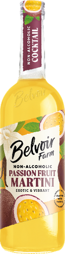 Belvoir Passion Fruit Martini - Alcohol Free - 750ml