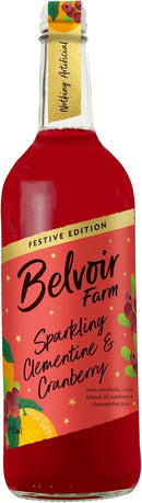 Belvoir Sparkling Clementine And Cranberry 750ml
