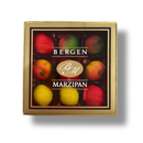 Bergen Marzipan Fruits 9 pieces assorted 113g
