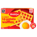 Birds Eye Potato Waffles 10 Pack 567g (1.5lb Ship Weight)