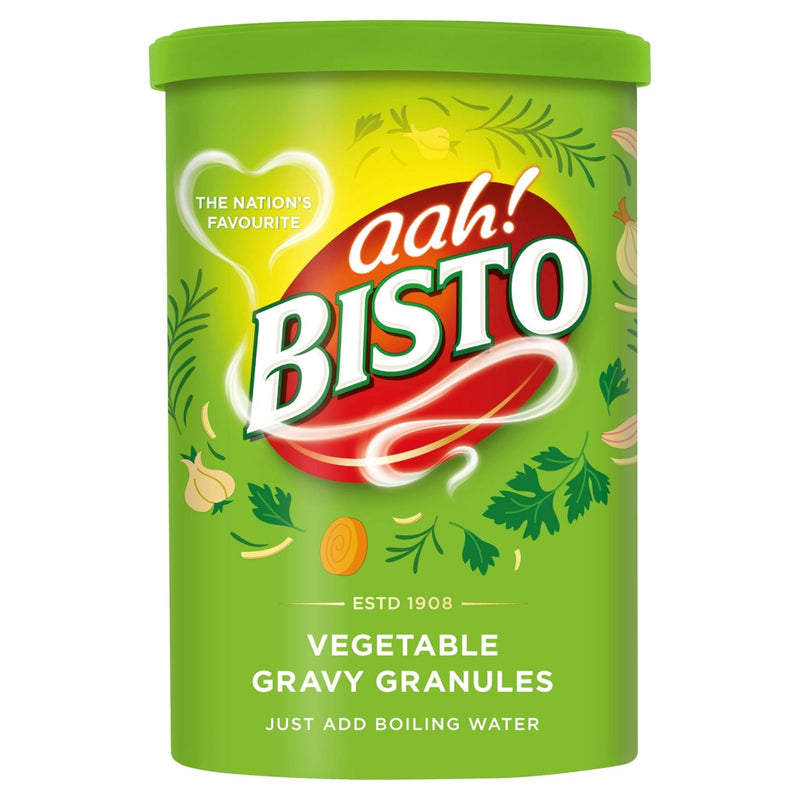 Bisto Vegetable Gravy Granules 190g (best before Oct 25)