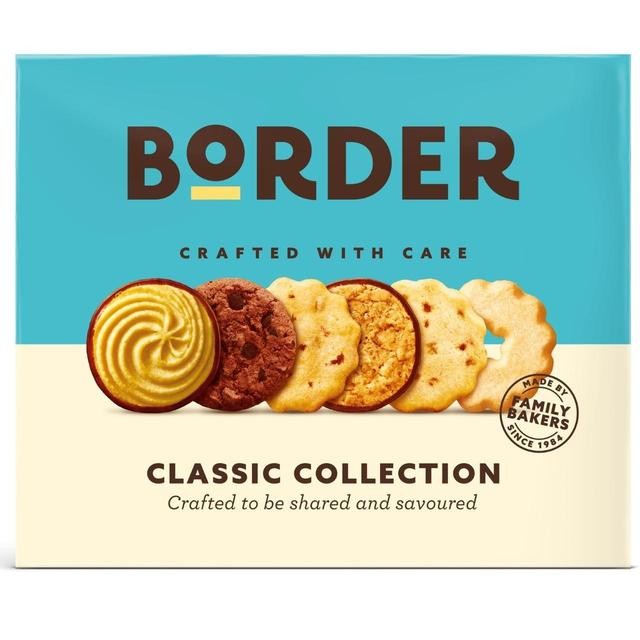 Border Classic Recipes Biscuit Selection 400g