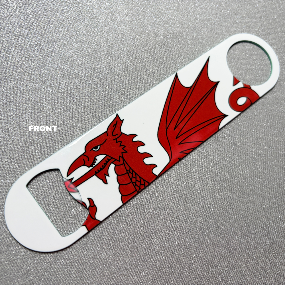 Bottle Opener - Wales 7" x 1.5"