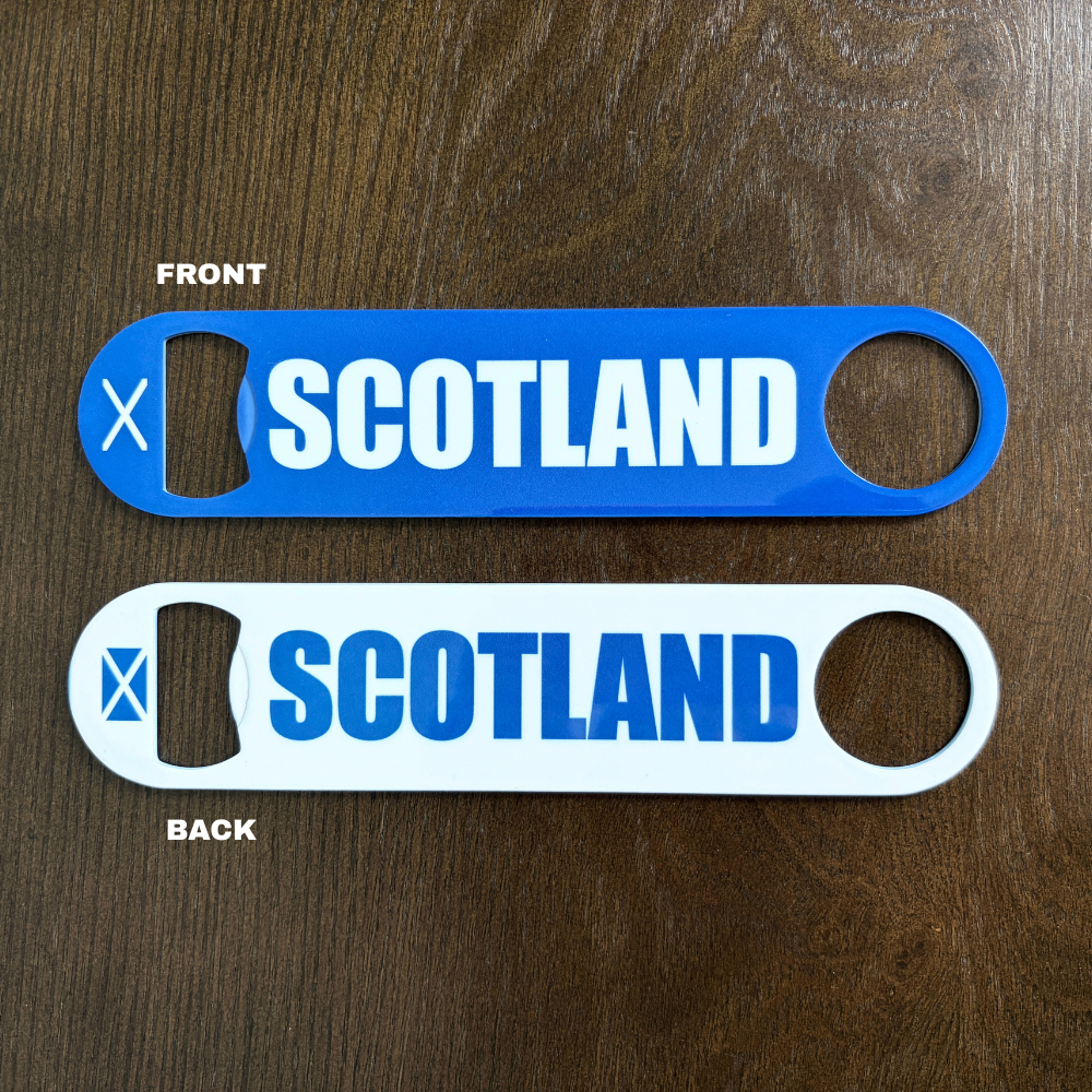 Bottle Opener - Scotland 7" x 1.5"