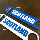 Bottle Opener - Scotland 7" x 1.5"