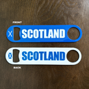 Bottle Opener - Scotland 7" x 1.5"