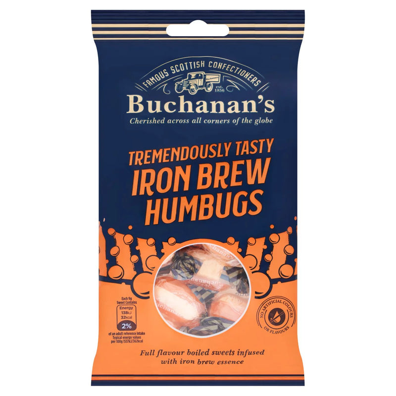 Buchanan's Iron Brew Humbugs 140g