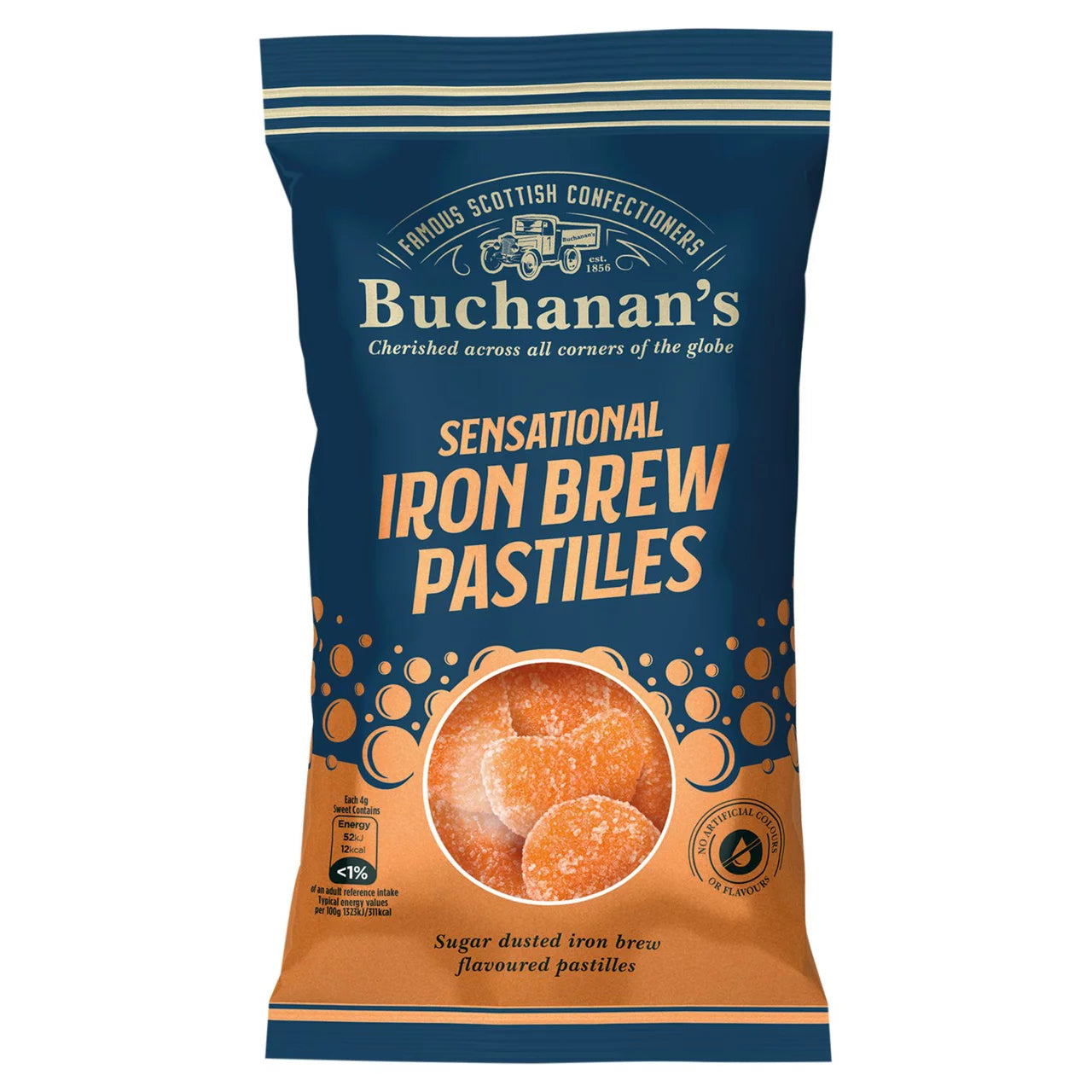 Buchanan's Iron Brew Pastilles Bag 140g