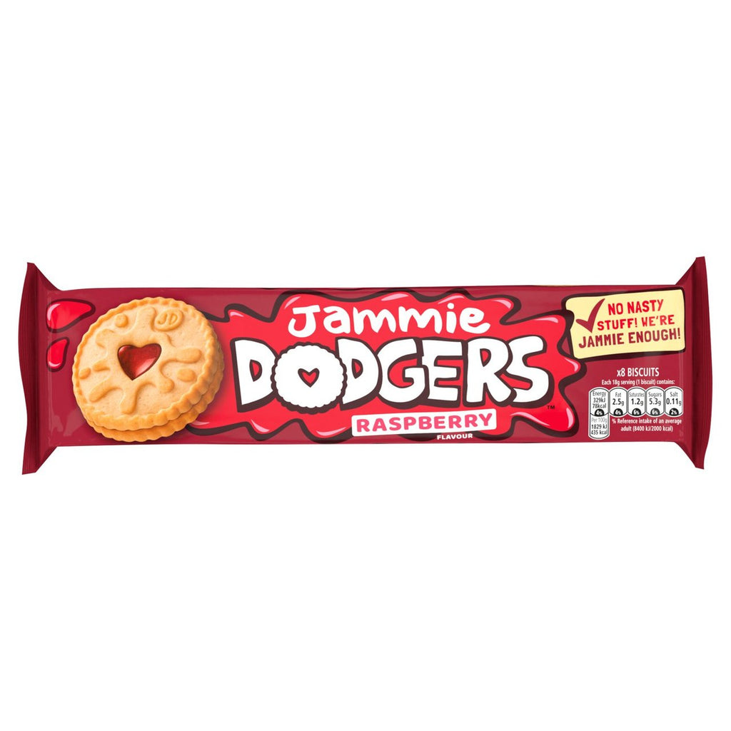 Burton's Jammie Dodgers Biscuits 140g