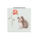 Compact Mirror Hedgehog 'Busy as a Bee'