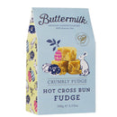 Buttermilk Crumbly Hot Cross Bun Fudge 100g