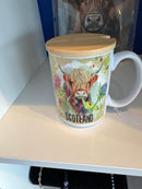 Mug 15oz. Custom Made Scotland Highland Cow