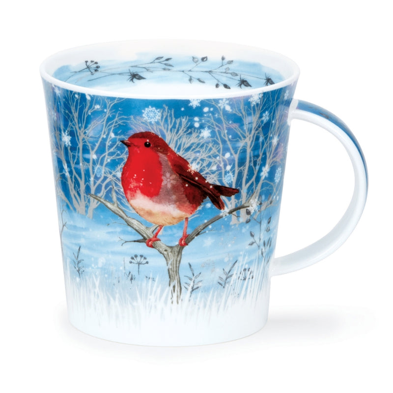 Dunoon Cairngorm Moonlight Robin Mug 16 oz