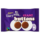 Cadbury Dairy Milk Giant Buttons Pouch 40g