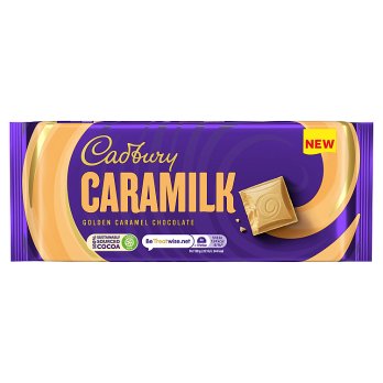 Cadbury Caramilk Golden Caramel Chocolate 160g