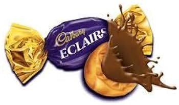 <p><span>Cadbury Eclairs are a delicious combination of caramel and chocolate which has made Cadbury Eclairs a long time favorite. Unique in the sense that the chocolate is inside the of the de3licious chewy caramel.</span></p> <p><span>This generous 130g bag is perfect for sharing with friends and family. </span></p> <p><span>Suitable for vegetarians.</span></p> <p><span>Individually Wrapped</span></p>