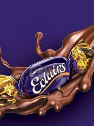 <p><span>Cadbury Eclairs are a delicious combination of caramel and chocolate which has made Cadbury Eclairs a long time favorite. Unique in the sense that the chocolate is inside the of the de3licious chewy caramel.</span></p> <p><span>This generous 130g bag is perfect for sharing with friends and family. </span></p> <p><span>Suitable for vegetarians.</span></p> <p><span>Individually Wrapped</span></p>