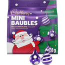 Cadbury Mini Baubles Tree Decorations 72g