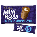 Cadbury Chocolate Mini Rolls 5pk 144g