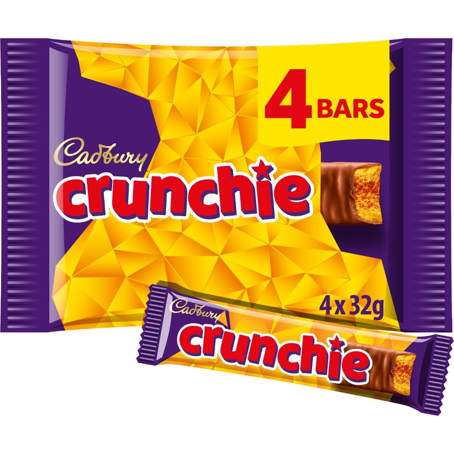 Cadbury Crunchie 4 Pk 26g