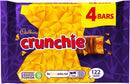 Cadbury Crunchie 4 Pk 26g
