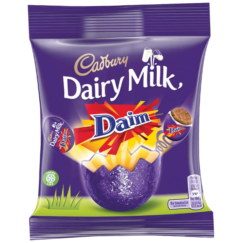 Cadbury Daim Mini Eggs 77g