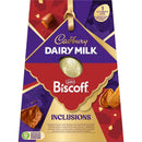 Cadbury Dairy Milk Biscoff Inclusions Ultimate Egg 368g