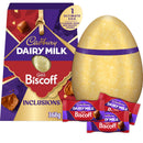 Cadbury Dairy Milk Biscoff Inclusions Ultimate Egg 368g